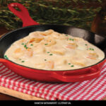 Camarão com Requeijão