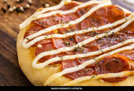 Pizzas com Bordas Recheadas