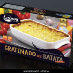 Gratinado de Batata com Frango