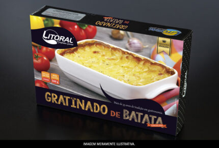 Gratinado de Batata com Frango