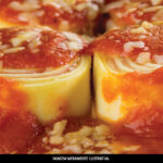 Rondelli de Queijo com Presunto