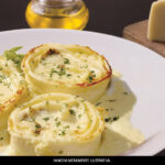 Rondelli de Ricota com Espinafre