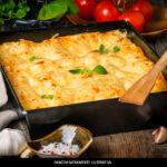 Gratinado de Batata com Salmão