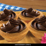 Empada de Creme de Avelã