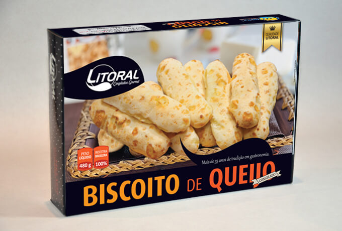 Biscoito De Queijo - Litoral Congelados Gourmet