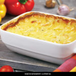 Gratinado de Batata à Bolonhesa