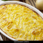 Gratinado de Batata com Camarão