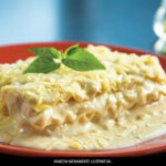 Lasanha de Queijo ao Molho Branco