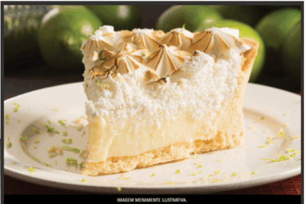 Torta de Limão