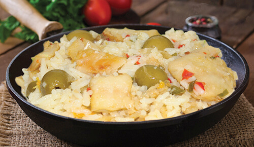 Arroz de Bacalhau