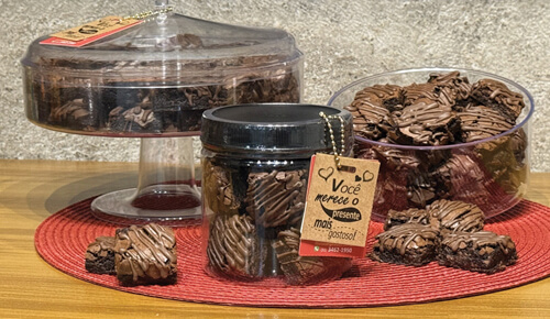 Sobremesas Litoral desbravando o mundo!