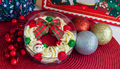 Guirlanda de Brownie, mais um sucesso pra você!