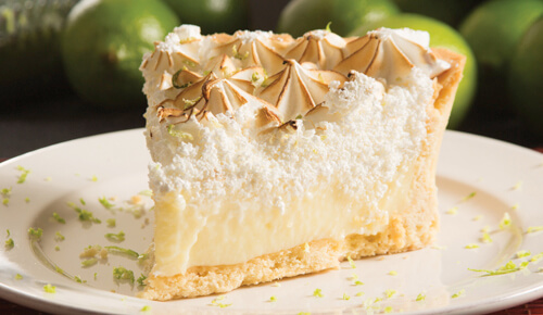 Torta de limão da Doce Litoral.