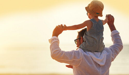 Dia dos Pais em família é tudo de bom!