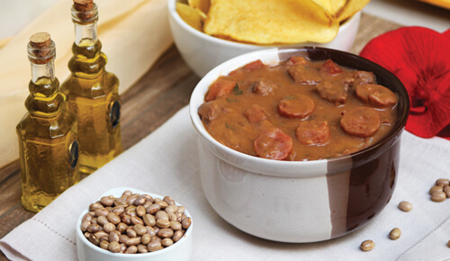 Curte Caldo de Feijão? Vem pro nosso Arraiá!