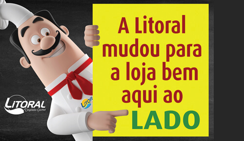 Venha conhecer a nova loja de Lourdes!