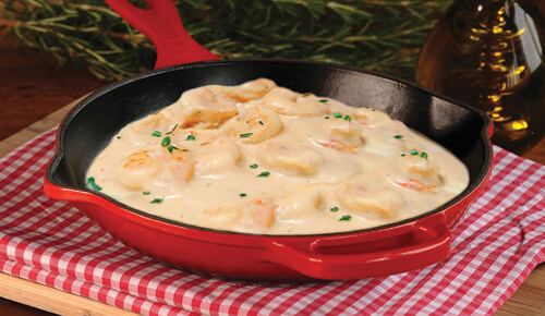 Camarão com Requeijão Litoral