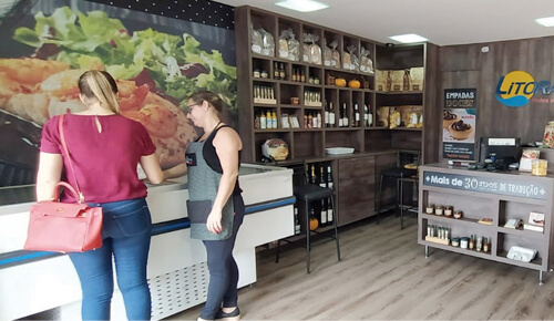 Bom atendimento você encontra aqui!