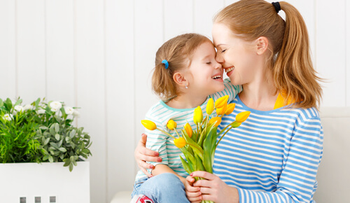 Dia das Mães chegando...