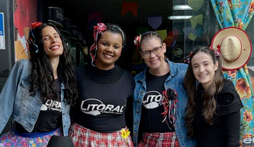 Arraiá da Litoral 2025!