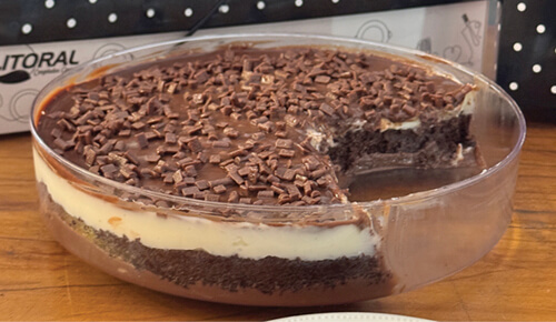 Deliciosa novidade da Doce Litoral!