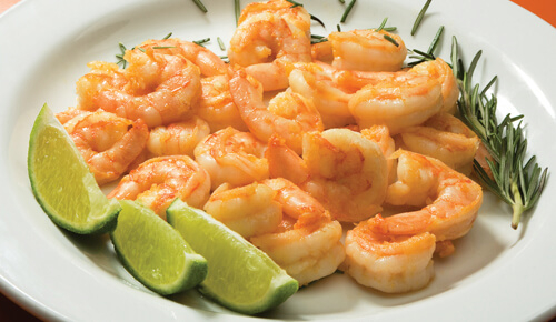 Camarão selecionado é aqui!